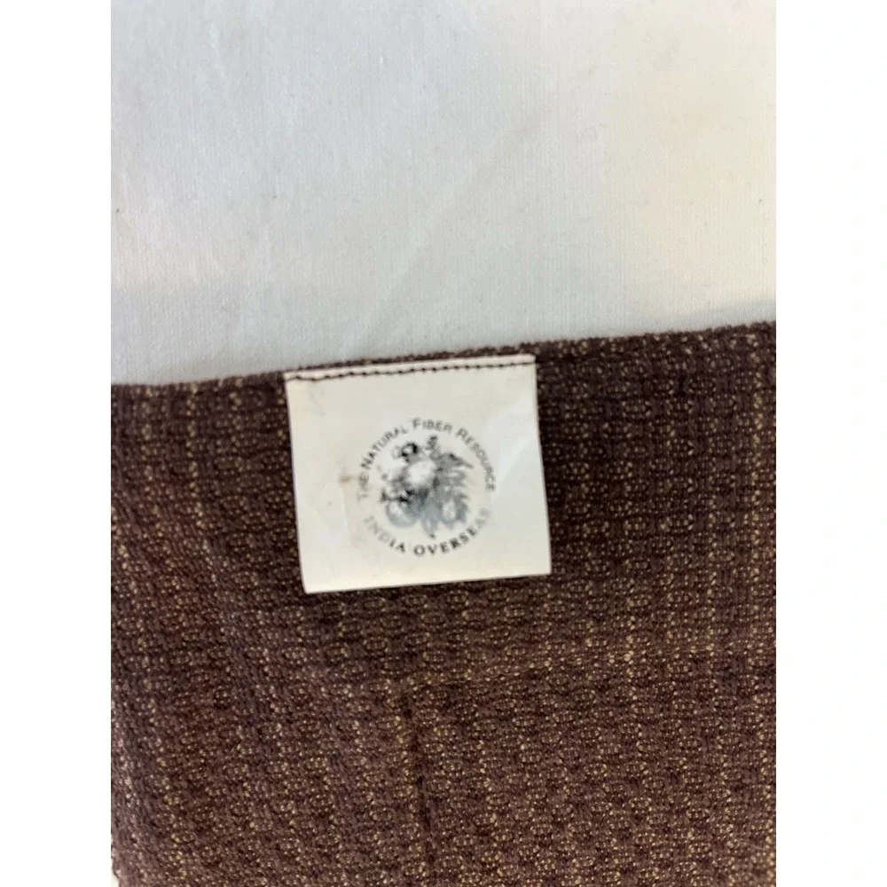 The Natural Fiber Resource India Overseas 1 Placemat Brown. Replacement‎